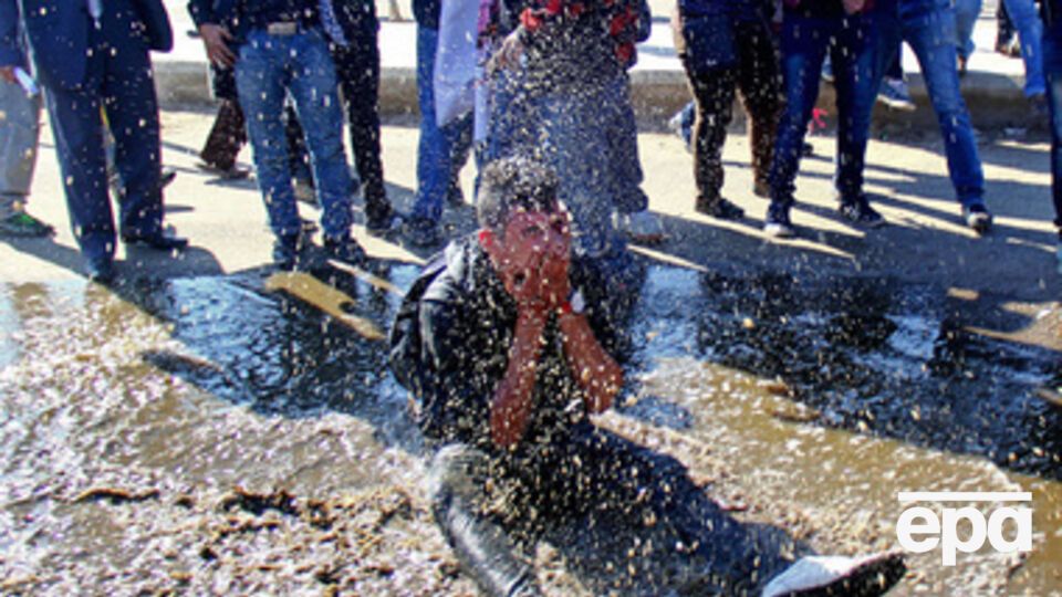 В Египте происходят столкновения протестующих с полицией