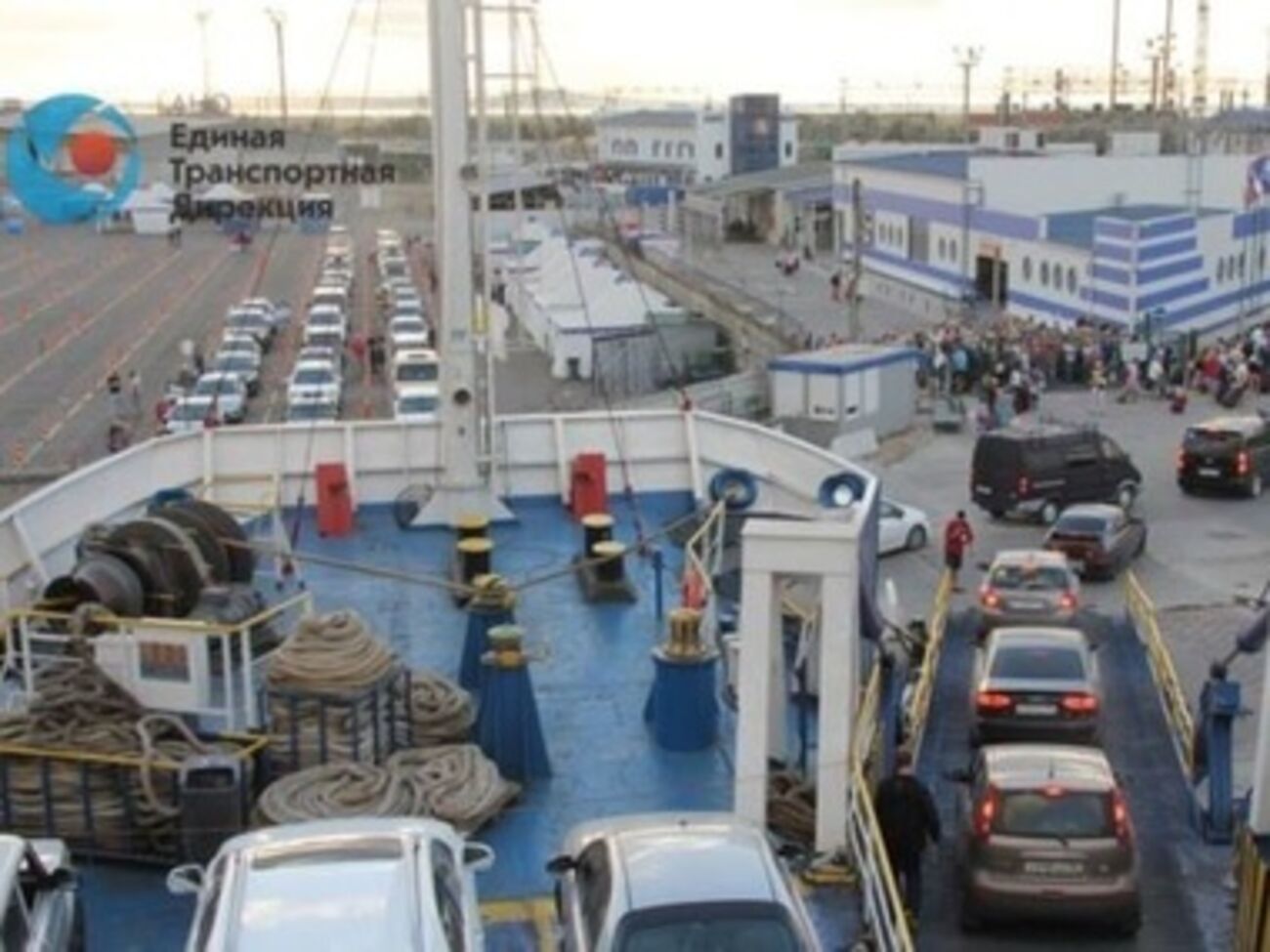 Грузовики будут грузить вместе с легковыми авто