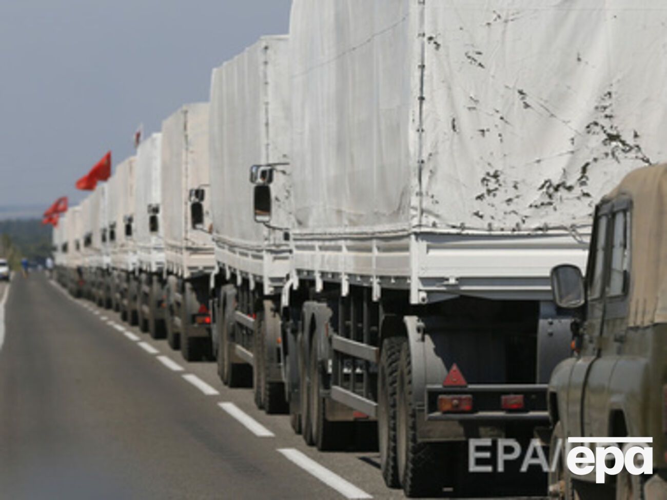 Очередной "гумконвой" въехал в &nbsp;Украину