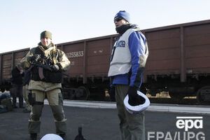 Наблюдатели ОБСЕ видели переход границы военными, но танков не видели