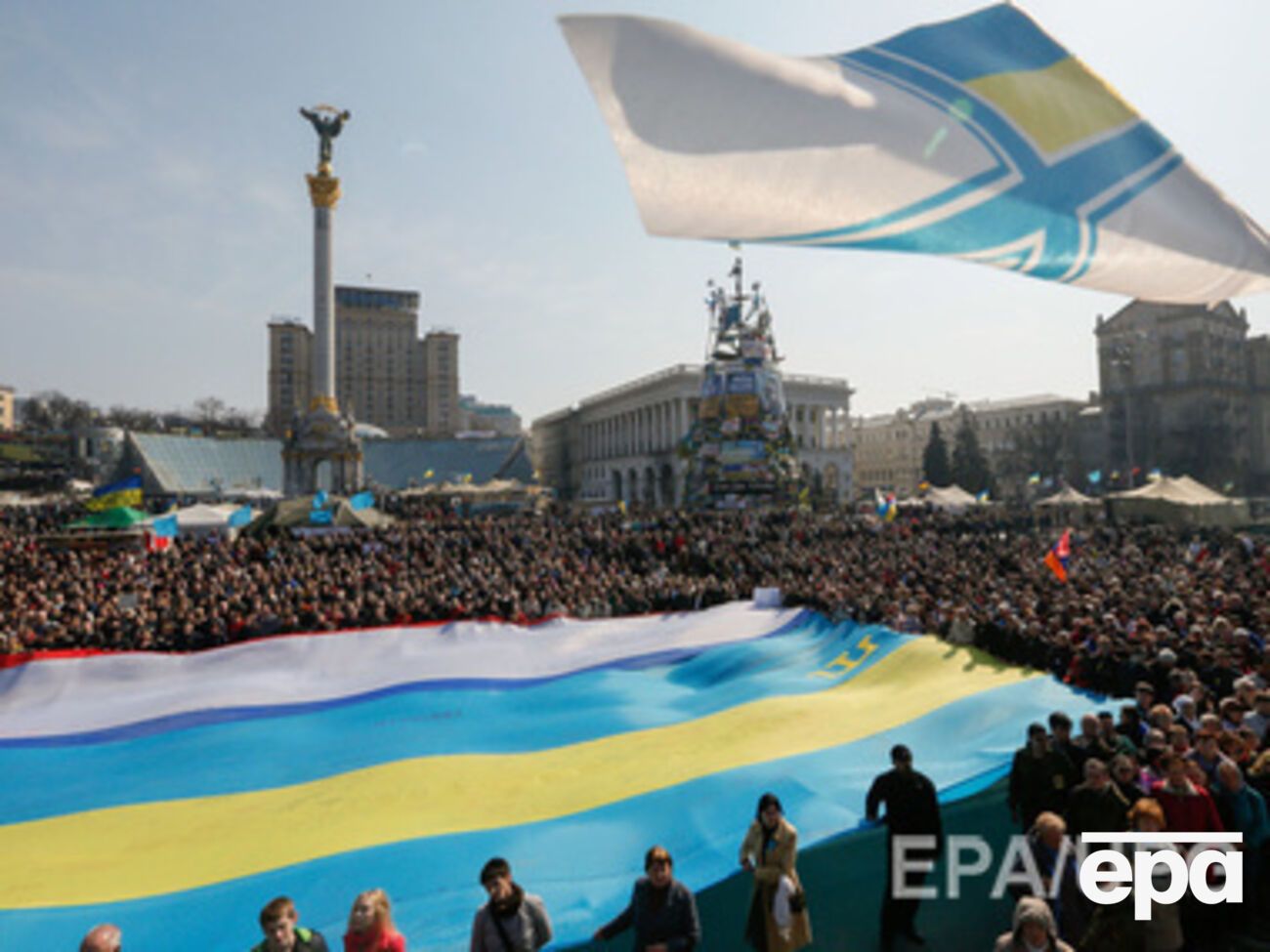 На Майдане сегодня запланировано традиционное Вече