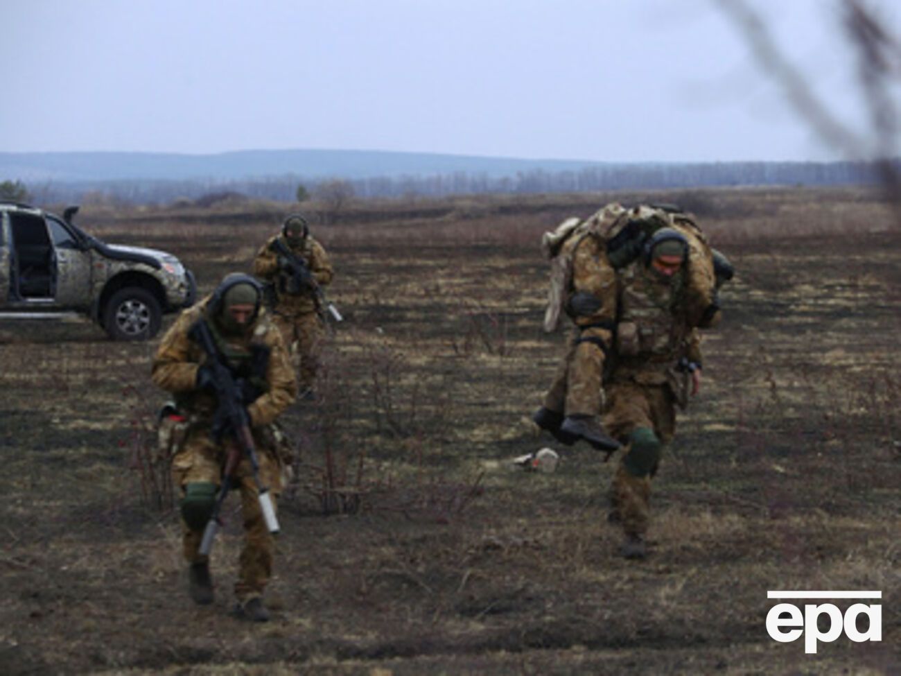 Украинская армия за сутки потеряла троих бойцов