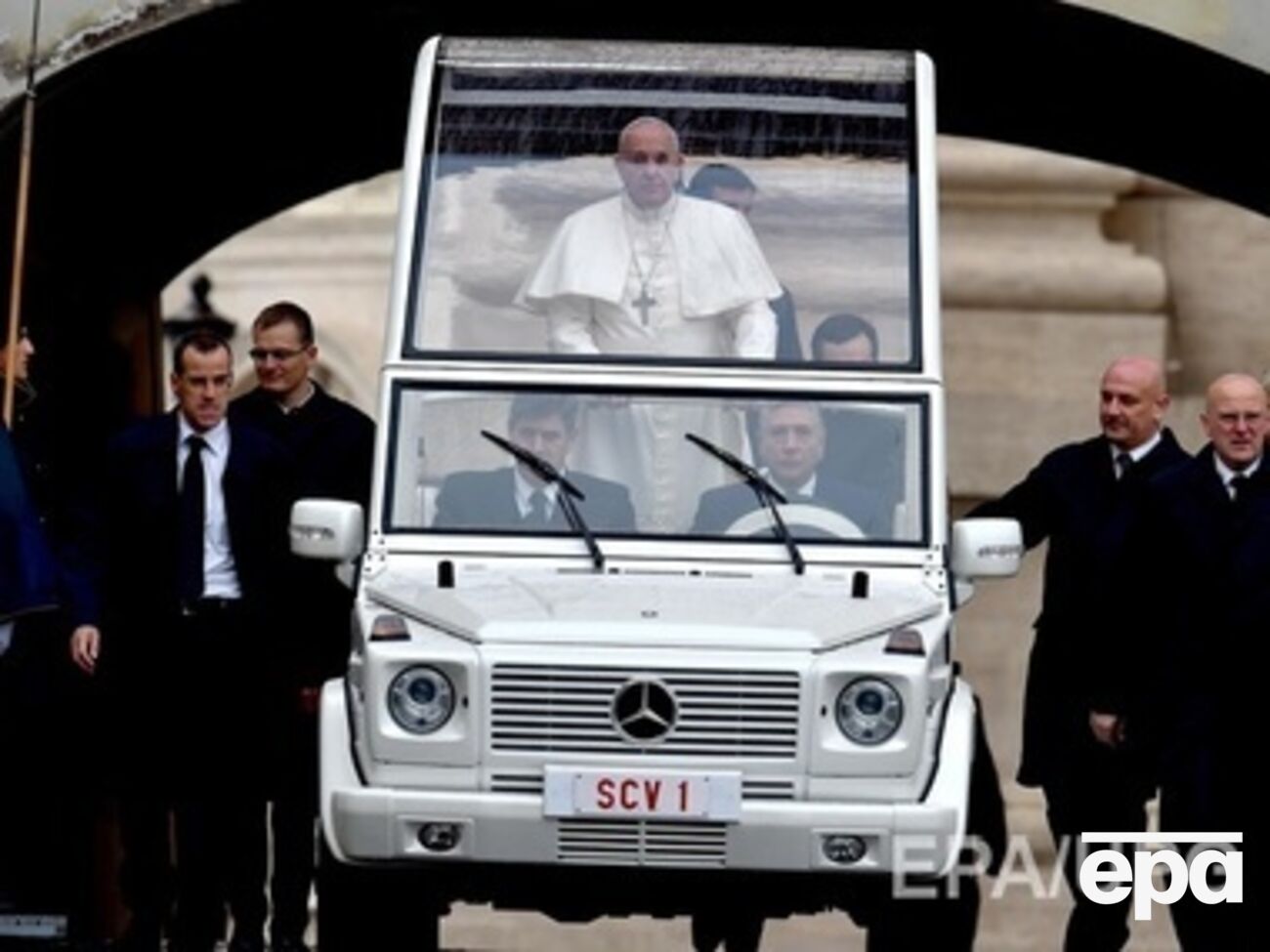 Папа Римский посетил Турцию