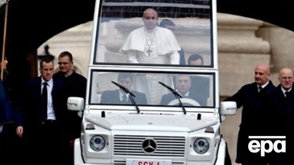 Папа Римский посетил Турцию