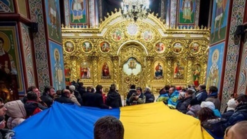 Памятные мероприятия в Михайловском соборе начались еще утром