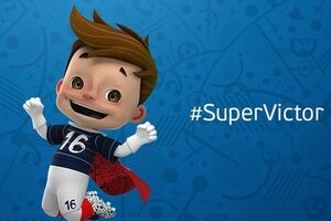 Талисманом Евро-2016 будет Супер Виктор
