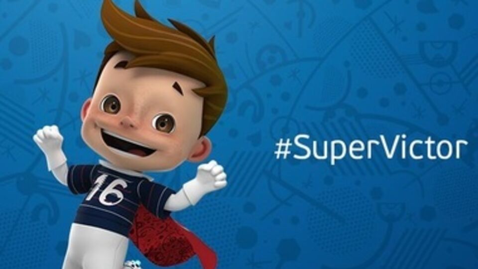 Талисманом Евро-2016 будет Супер Виктор