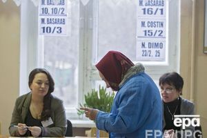 Выборы в молдавский парламент состоялись