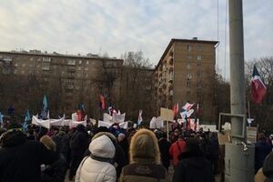 По разным оценкам, в акции приняли участие от 5 до 10 тыс. человек