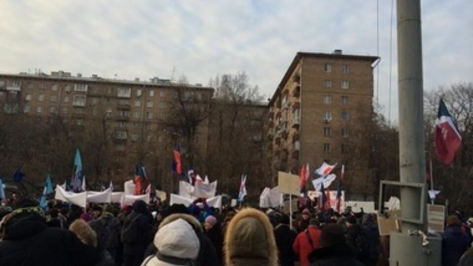 По разным оценкам, в акции приняли участие от 5 до 10 тыс. человек