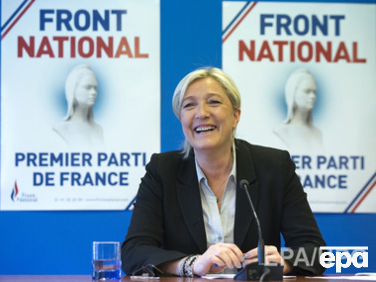 Марин Ле Пен считает президента РФ Владимира Путина своим единомышленником