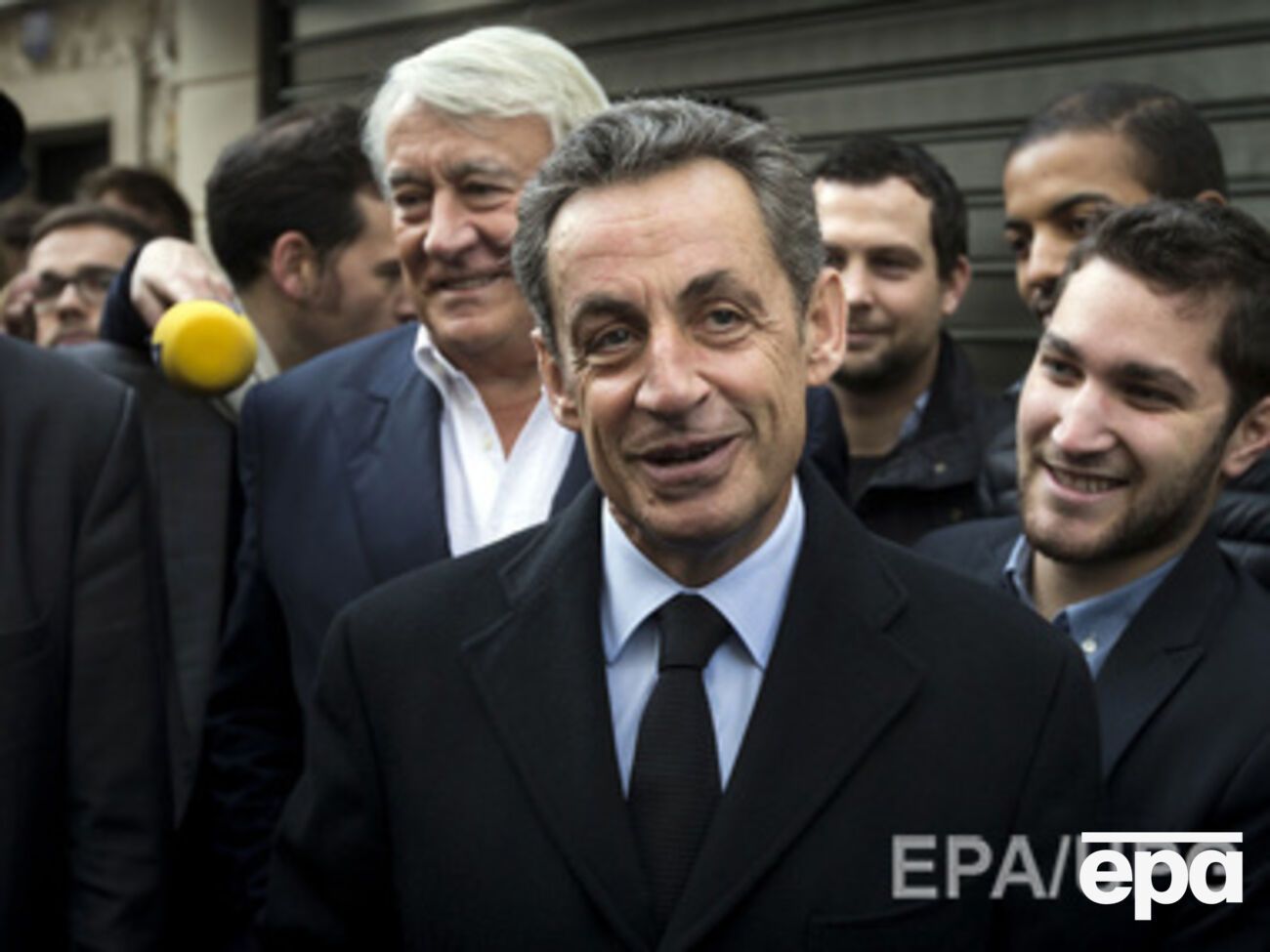 Николя Саркози был президентом Франции в 2007&ndash;2012 годах