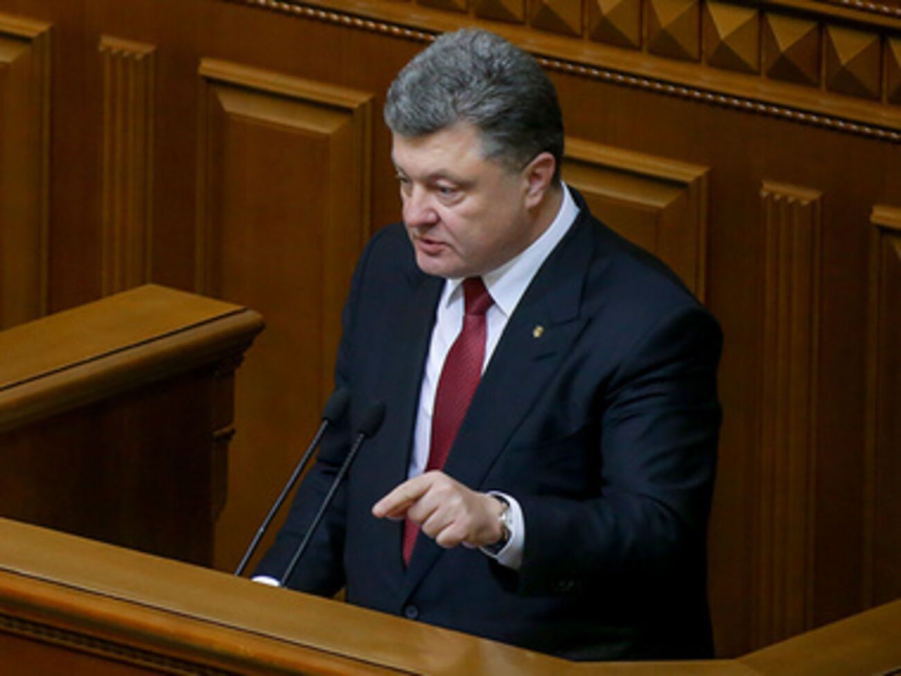 Порошенко считает нынешнюю систему безопасности неэффективной