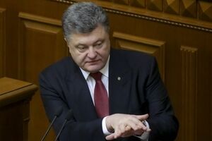 В плену боевиков остаются более 600 человек, заявил Порошенко