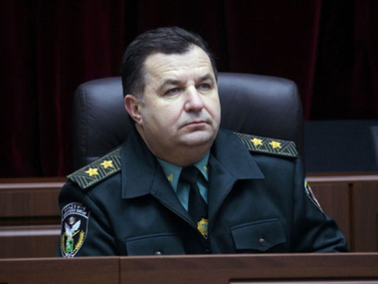 Полторак анонсировал переаттестацию руководства Минобороны и ВСУ