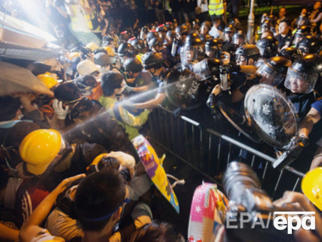 Протесты в Гонконге продолжаются