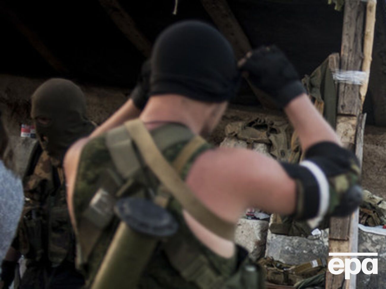 Несколько дней назад подобная провокация зафиксирована в селе Крымское