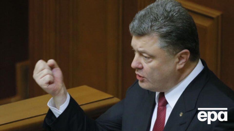 Порошенко заявил, что Путин ему не угрожал