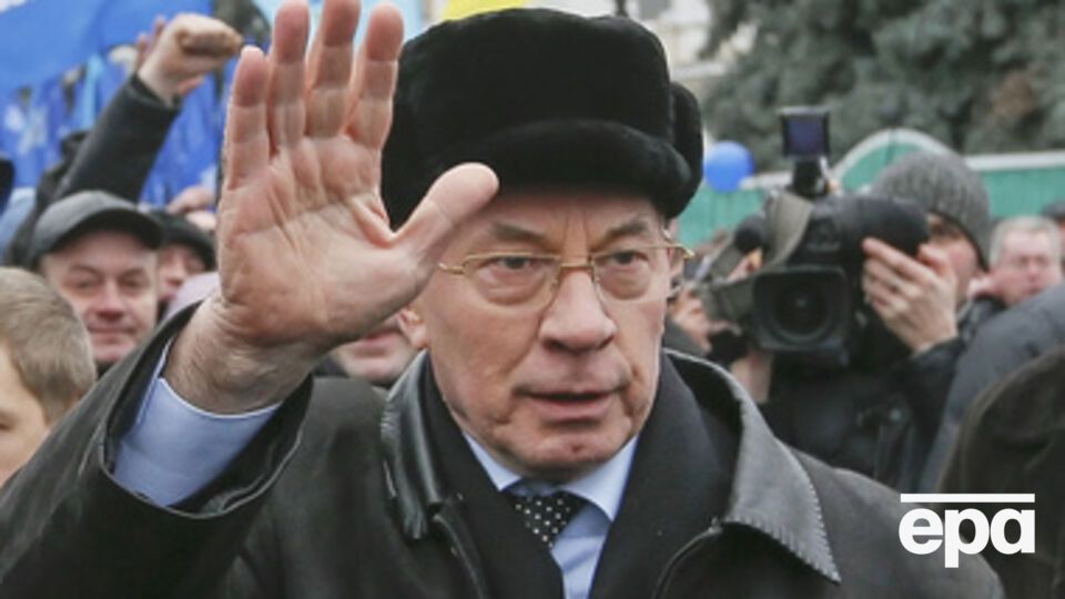 Почти нет шансов, что Москва выдаст Азарова Украине