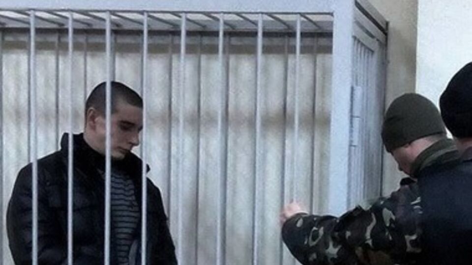 Обвиняемый Зинченко в зале суда