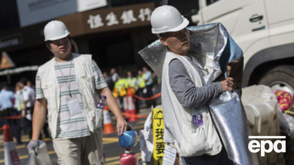 Официальный Китай решил не пускать в Гонконг британскую парламентскую группу