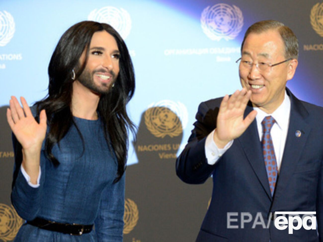 В ООН одобряют пропагандистскую деятельность Кончиты