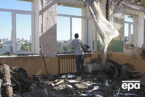 В Донецке разрушены дома