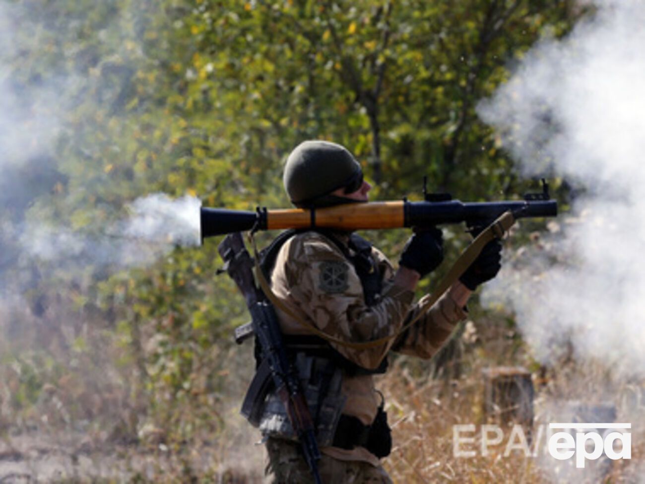 В районе Мариуполя продолжаются боевые действия