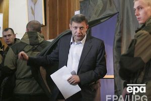 "Инаугурация" Захарченко состоится на следующий день после объявления результатов выборов