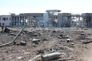 Украина с Россией хотят договориться о прекращении огня в донецком аэропорту