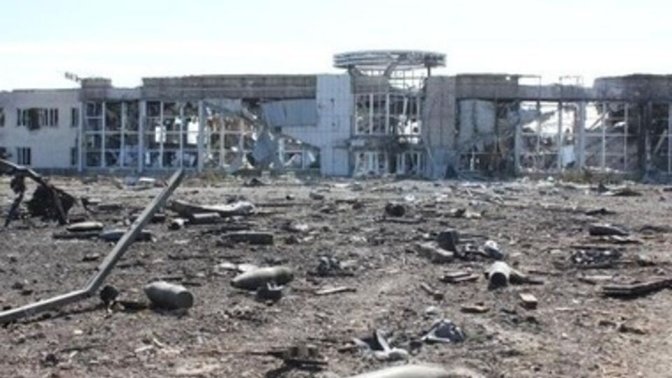 Украина с Россией хотят договориться о прекращении огня в донецком аэропорту