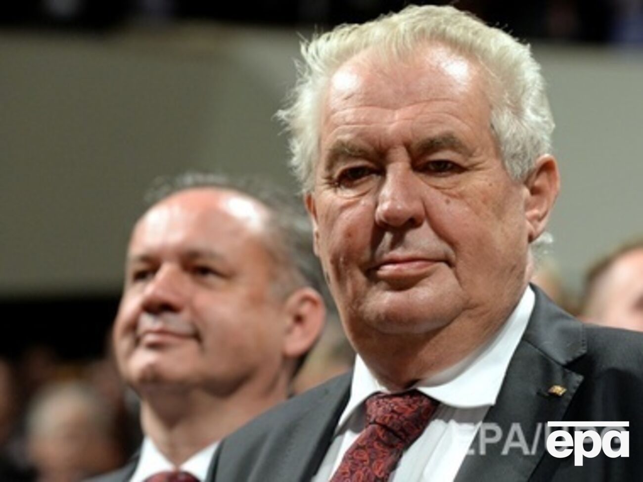 Милош Земан известен своими симпатиями к президенту России