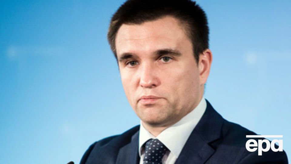 Климкин призвал ужесточить санкционные меры в отношении России