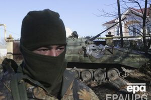 Боевики обстреливают украинские блокпосты в Луганской области
