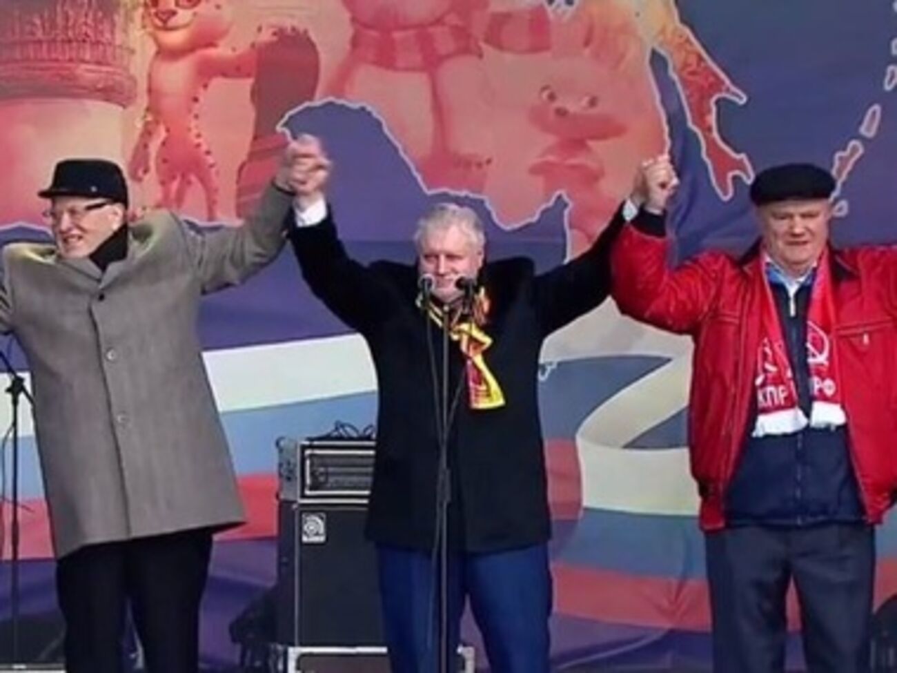 Немцов: Кремлевские шестерки дружно призвали Путина признать Новороссию