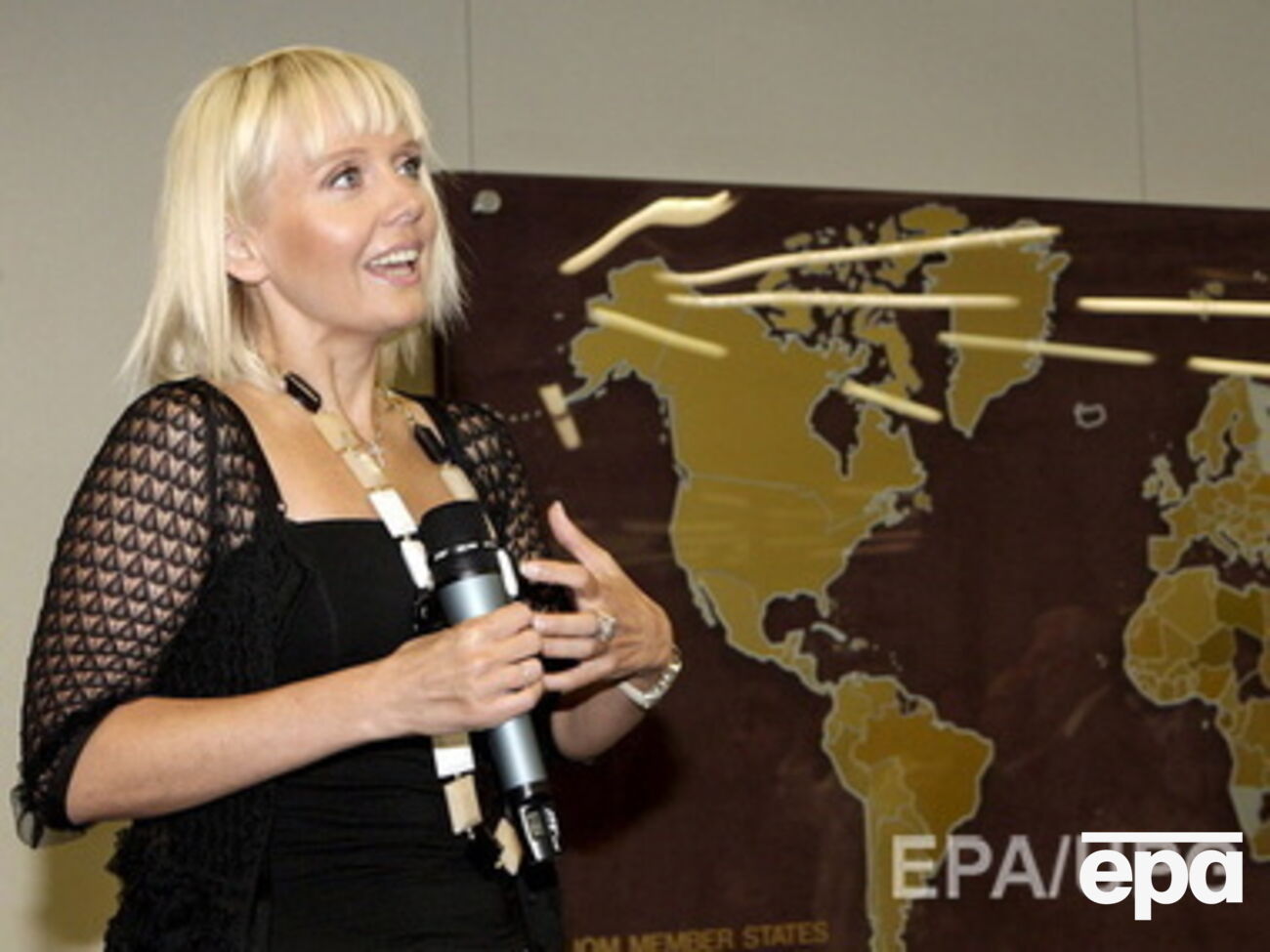 Валерия хочет иметь возможность ездить в Латвию