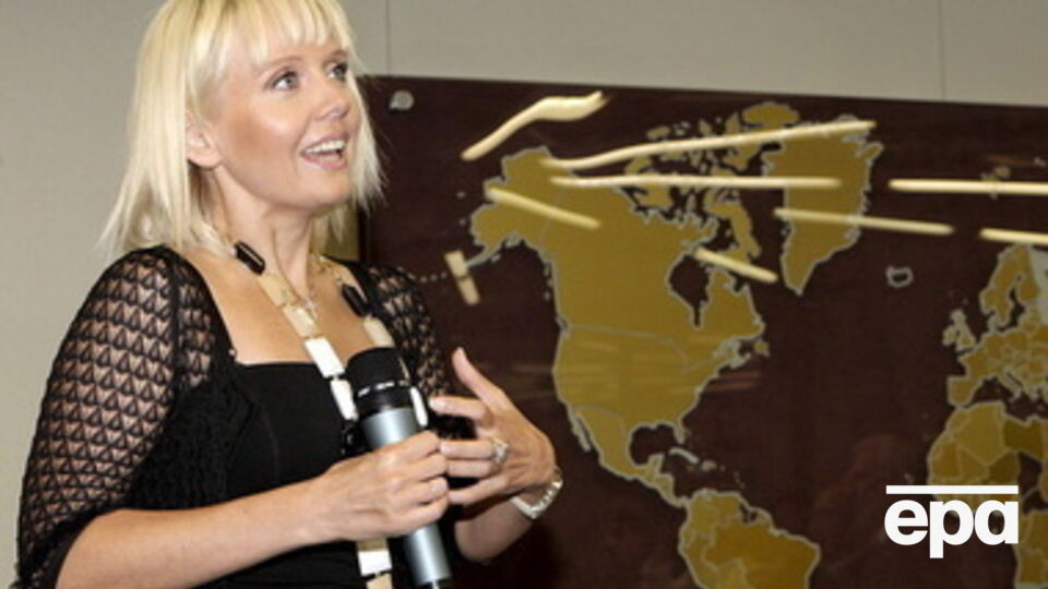 Валерия хочет иметь возможность ездить в Латвию