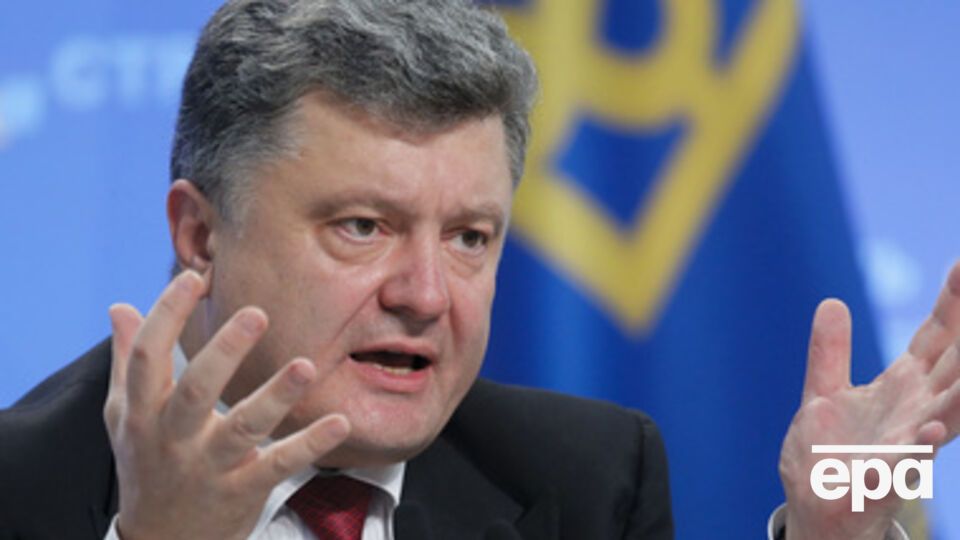 Порошенко осудил Россию за невыполнение взятых обязательств