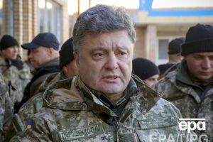 Порошенко пообещал помочь жителям оккупированных регионов Донбасса