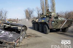 Боевики продолжают обстреливать позиции украинских войск