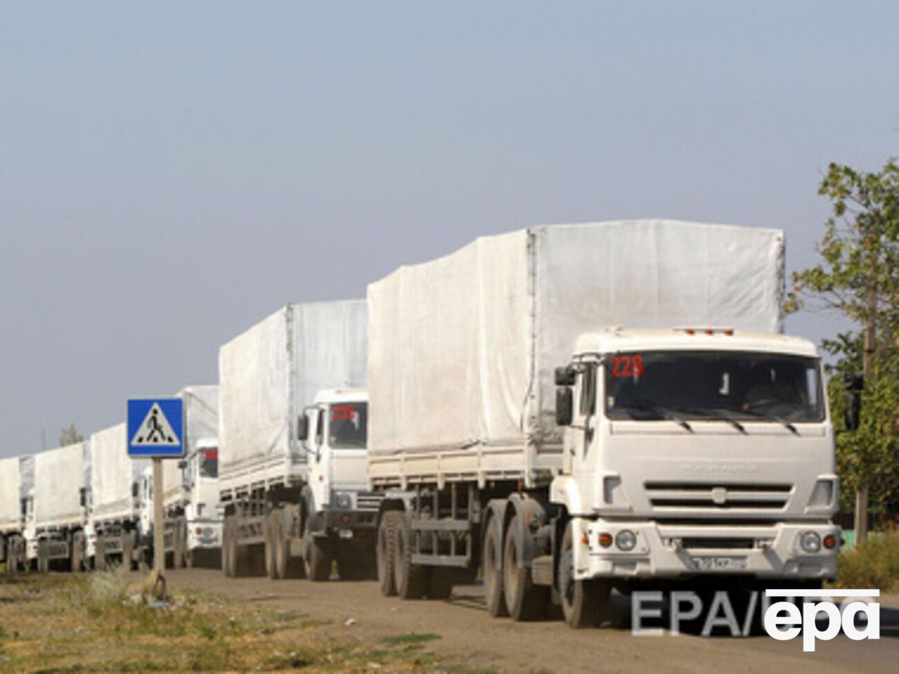 Россия продолжает провокации с гумконвоями