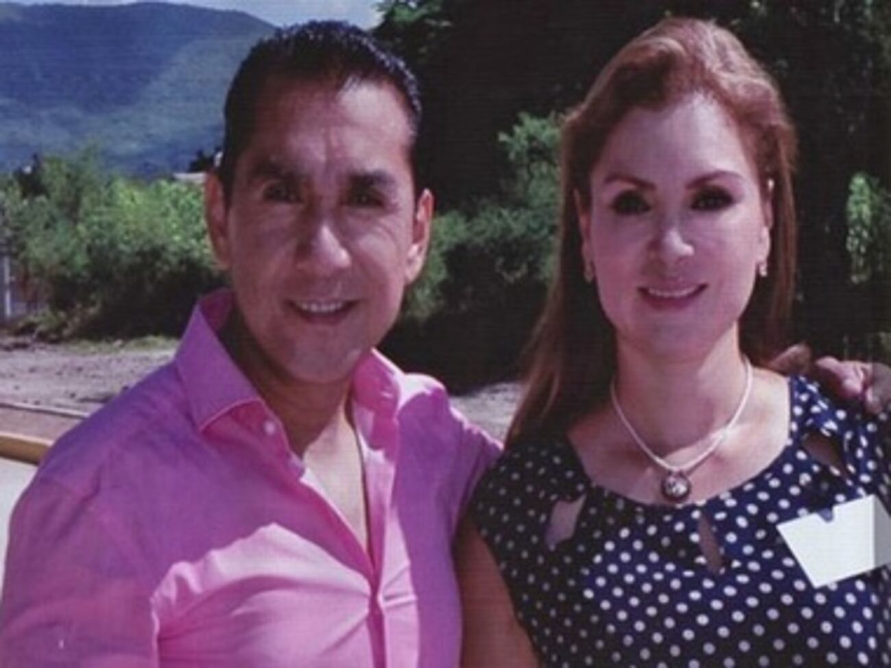 Хосе Луис Абарка и его супруга Мария Пинеда арестованы