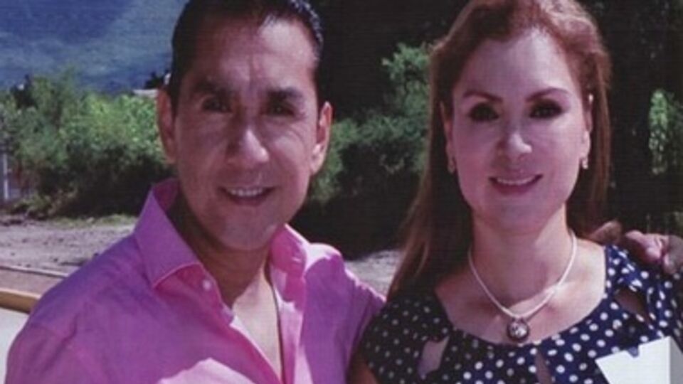 Хосе Луис Абарка и его супруга Мария Пинеда арестованы