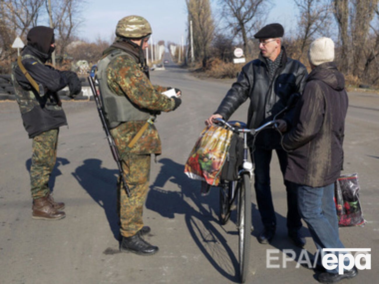 В тылу боевиков действуют украинские партизаны
