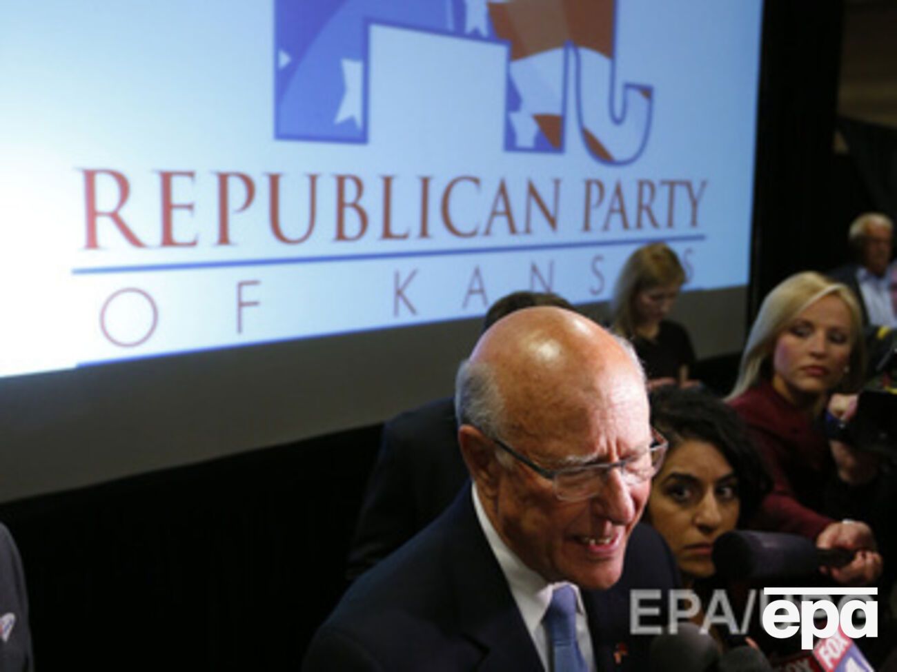 Республиканцы в США празднуют победу на выборах