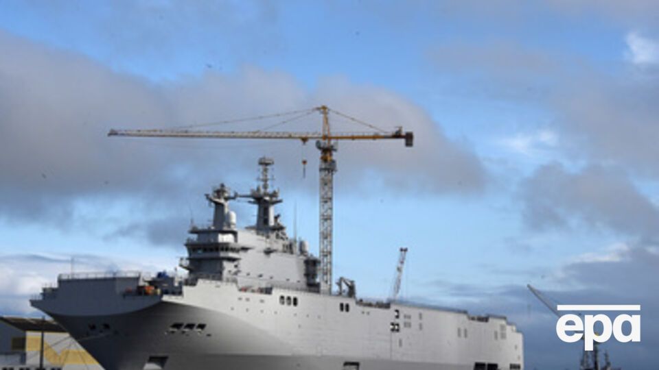 Спорные корабли "Мистраль" может выкупить Канада