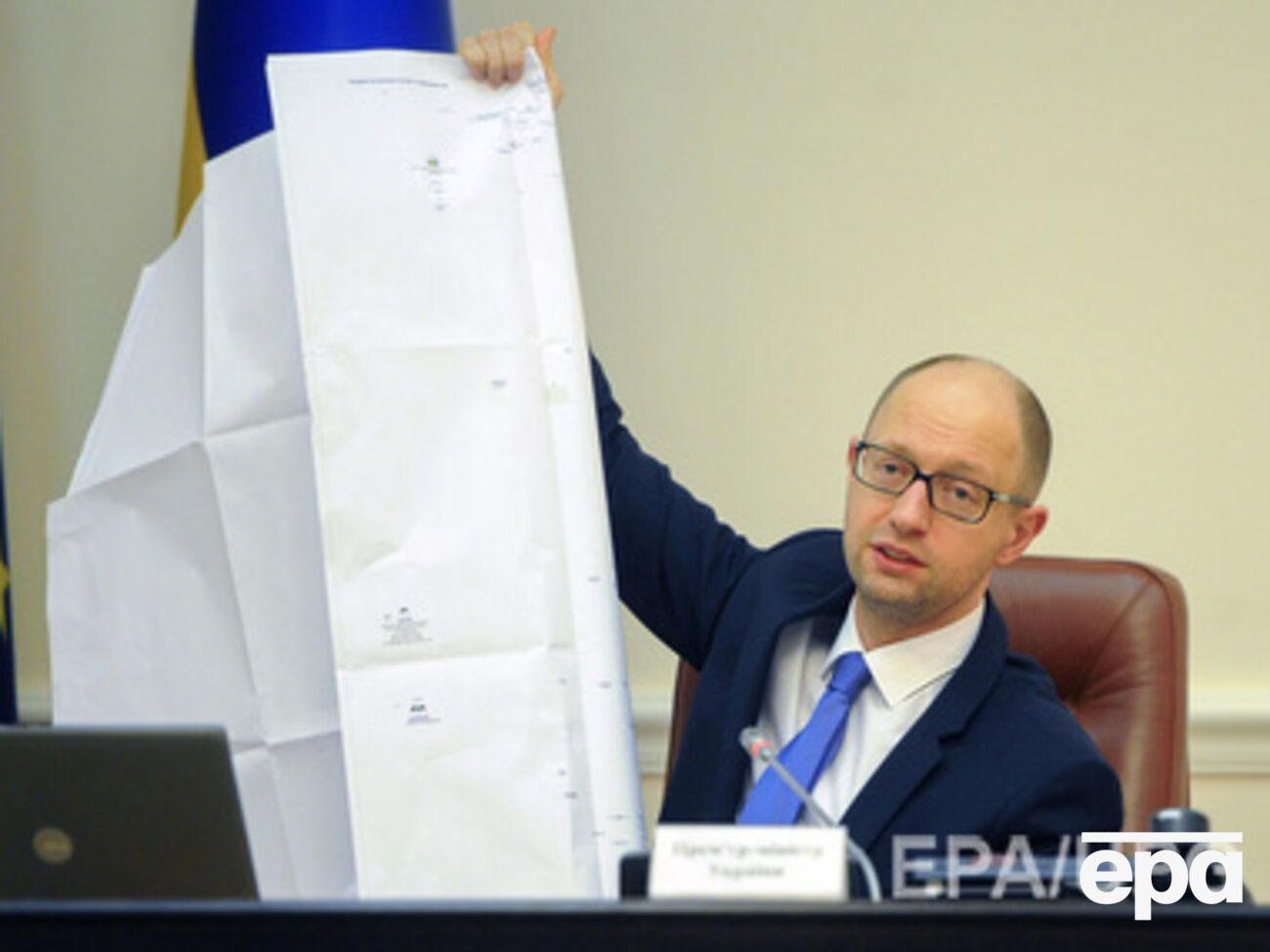 Яценюк проведет заседание правительства