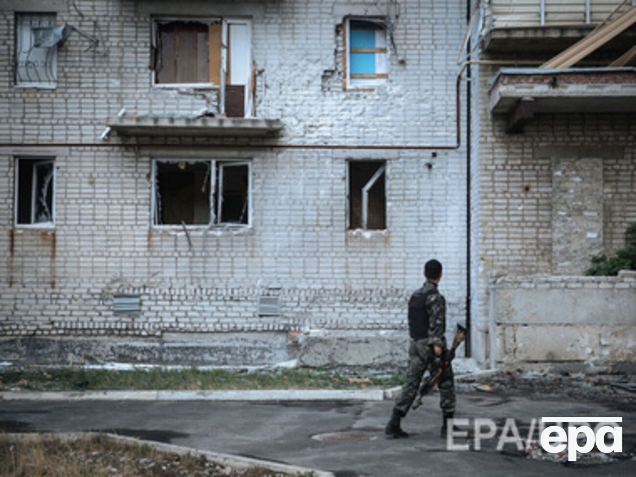 Ночь в Донецке прошла напряженно