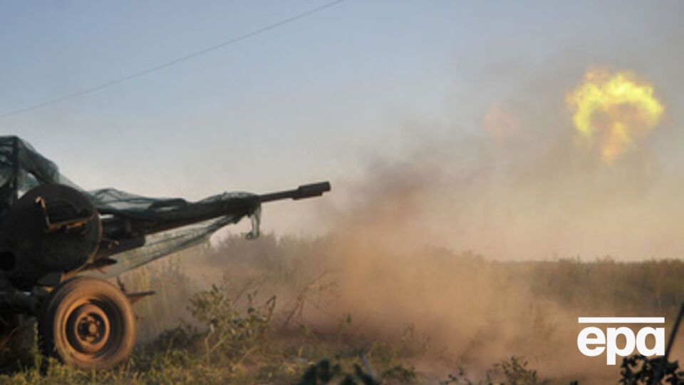 Террористы продолжают обстреливать позиции сил АТО