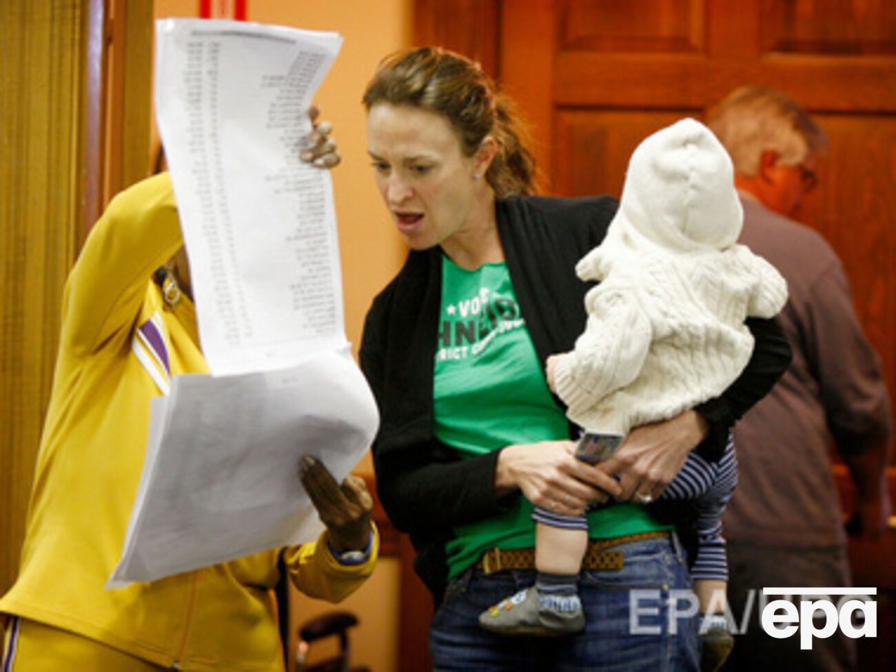 Американцы пришли голосовать